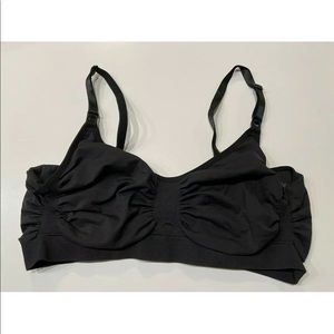 Skims Maternity Sculpting Bra NWOT 2X 3X 2x/3x Black